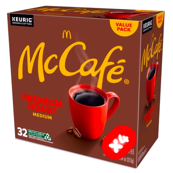 McDonald’s McCafé Keurig K Cups